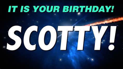 Total 57 Imagem Happy Birthday Scotty Vn