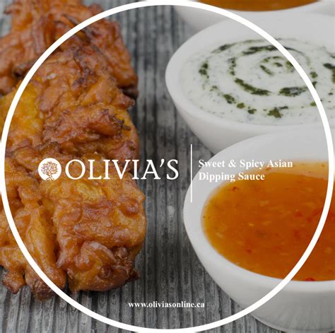 Sweet And Spicy Asian Dipping Sauce Olivias Oils And Vinegars