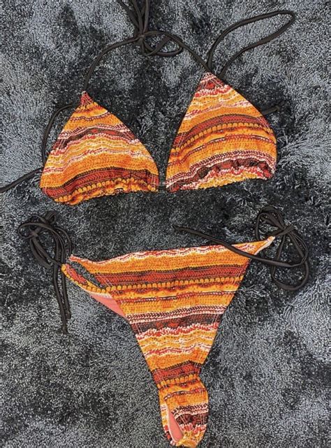 Swimsuit Bikini Two Piece On Carousell