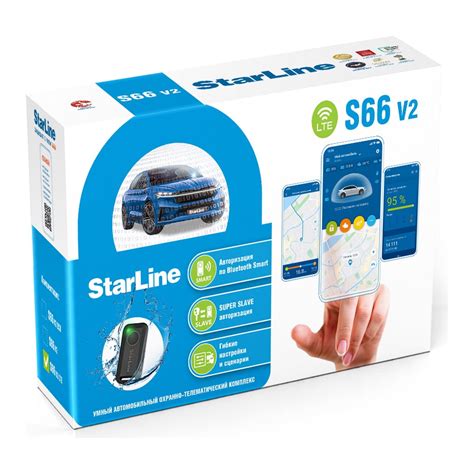 Охранно-телематичекий комплекс StarLine S66 v2 LTE 4004224 - выгодная ...