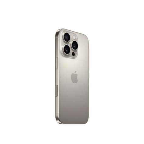 Apple Iphone Pro Gb Natural Titanium Bestel Nu Morgen In Huis