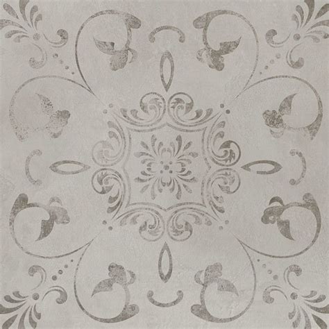 You'll love the Concrete Loft Deco 24" x 24" Porcelain Field Tile in ...