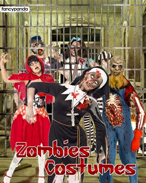 Zombies Costumes Zombie Fancy Dress Zombie Costume Fancy Dress Costumes