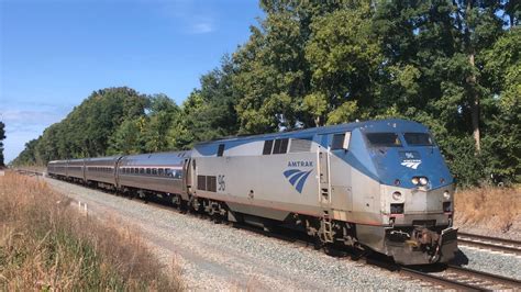 Amtraks In Upstate State New York Weekend Railfanning YouTube