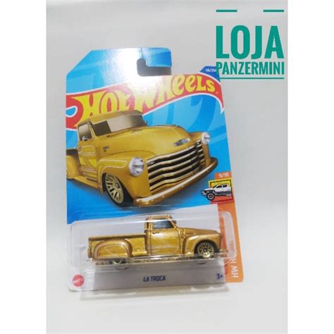 Hot Wheels La Troca 2022 Shopee Brasil