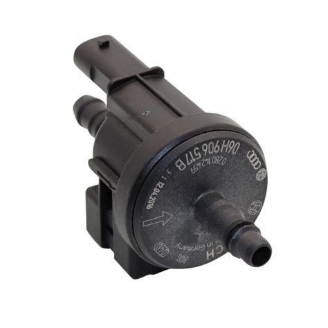 OEM Fuel Vapor Canister Purge Valve 06H906517B Fit VW Golf MK6 AUDI A3 ...