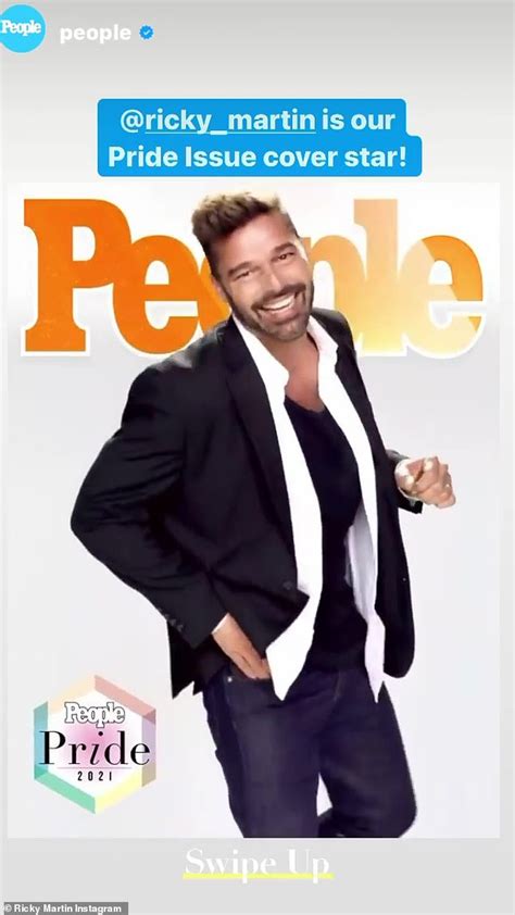 Ricky Martin 49 Shares He Was In Love With The Women He Dated Before Coming Out As Gay