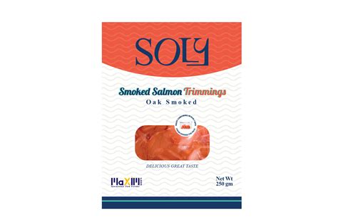 Soly Smoked Salmon Trimmings 250gm Maxim Food