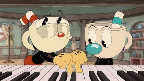 The Cuphead Show Season 2 Piano Lesson 2022 S2e7 Backdrops — The Movie Database Tmdb