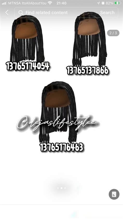 Pin By Rivoningo On Quick Saves Black Hair Roblox Barbie Fashion