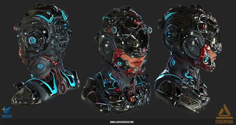 Cyberpunk модели
