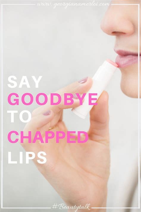 How To Prevent Our Lips From Getting Chapped In The Winter 6 Tips To