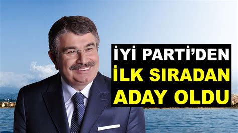 İDRİS NAİM ŞAHİN ORDU DAN MİLLETVEKİLİ ADAYI OLDU