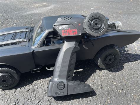 We Take Mattels Hot Wheels The Batman Batmobile R C Car For A Spin