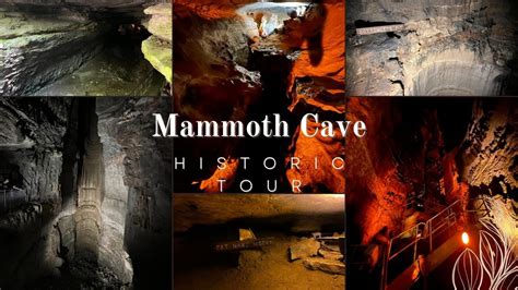 Mammoth Cave Historic Tour Tshop Walkthrough Bottomless Pit Fat Man S Misery Youtube