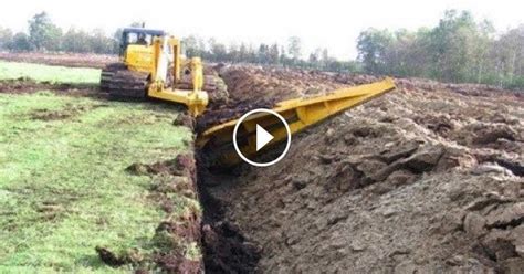 Worlds Biggest Plow Extreme Bulldozer Ploughing Field