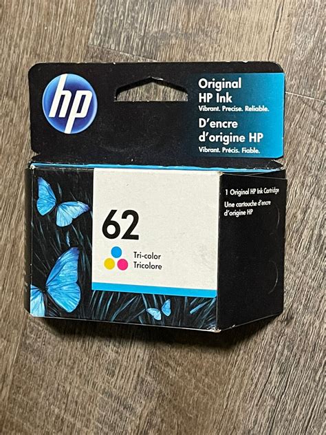 Hp Genuine C P An Tri Color Ink Cartridge Retail Box