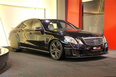 BRABUS E V12 Black Baron based on Mercedes-Benz E63 AMG W212 | BENZTUNING