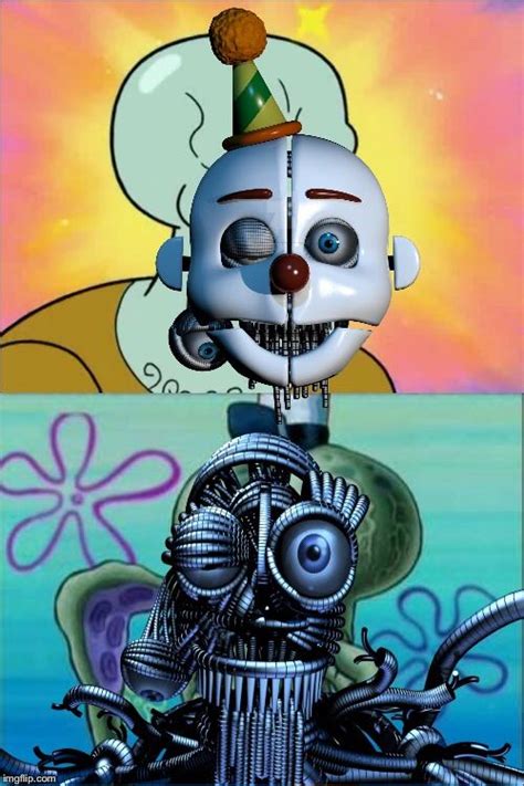 Ennard with mask vs. without mask | Five Nights At Freddy's Amino