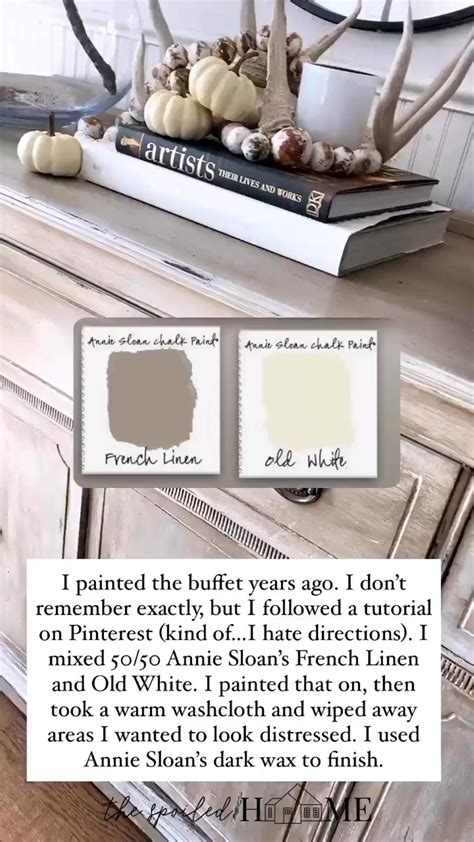 How To Use Annie Sloan Chalk Paint Perfect For Beginners Artofit