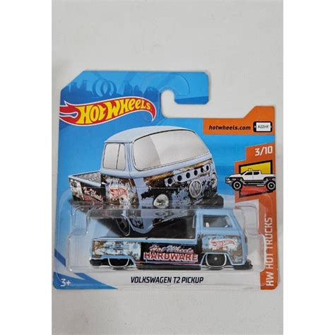 Hot Wheels Volkswagen T Pickup Kombi FJW Shopee Brasil