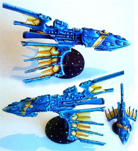 Coolminiornot Battlefleet Gothic Eldar Eclipse Cruiser By Scottdsp748