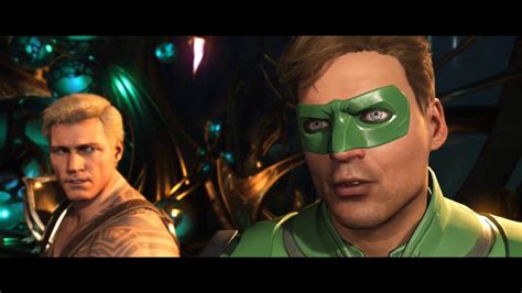 Injustice 2 Story Mode Chapter 5 The Green Lantern YouTube