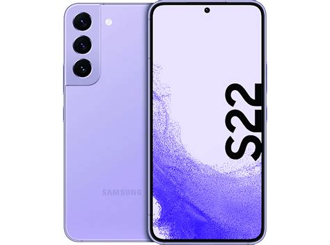 SAMSUNG GALAXY S22 5G 256GB BORA PURPLE 256 GB Bora Purple Dual SIM ...