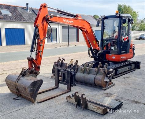 Kubota Kx Alpha Mini Excavator For Sale Netherlands Bedum Wj