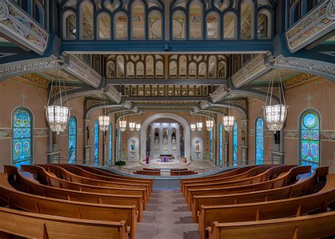Old St Patricks Church Stock Photo - Download Image Now - Catholicism ...