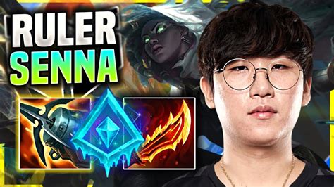 Ruler Tries New Senna Build Gen Ruler Plays Senna Adc Vs Ezreal