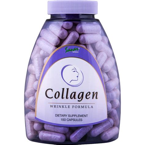 Premium Collagen Pills With Vitamin C E Hydrolyzed Collagen Peptides Supports Hair Growth