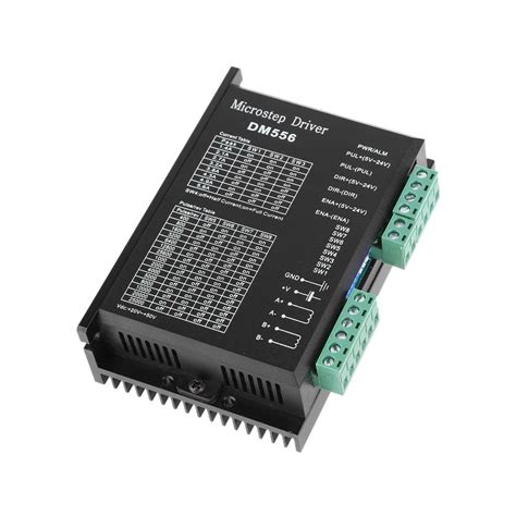 Probots Phase Digital Stepper Motor Driver Dm Dc V V Nema