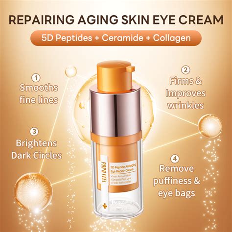 Papa Feel 5d Peptides Anti Aging Eye Repair Cream Papafeel