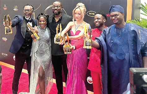 Amvca Iya Rainbow Rmd Bag Lifetime Awards As Bankole Ojo Win