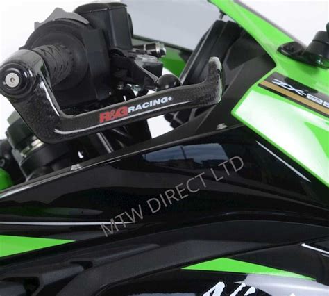 R G RACING Carbon Fibre BRAKE Lever Guard Kawasaki ZX10 R 2016 EBay