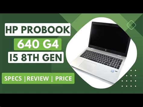 Hp Probook 640 G4 Specs Informacionpublica Svet Gob Gt