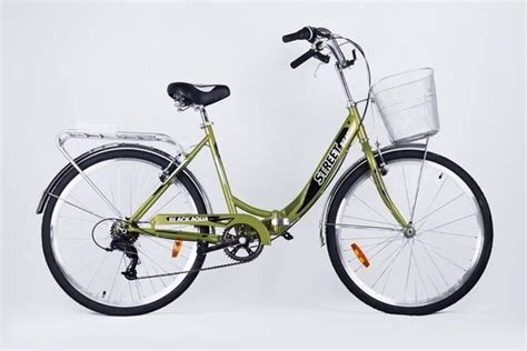 Велосипед BA Street Beat 26" ; 6s (РФ) (19" зеленый) - купить по ...