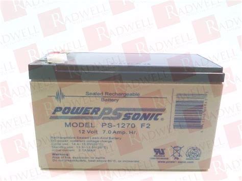 Ps Battery By Power Sonic