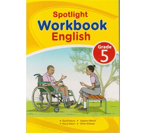Spotlight English Workbook Grade 5 – ALKEN
