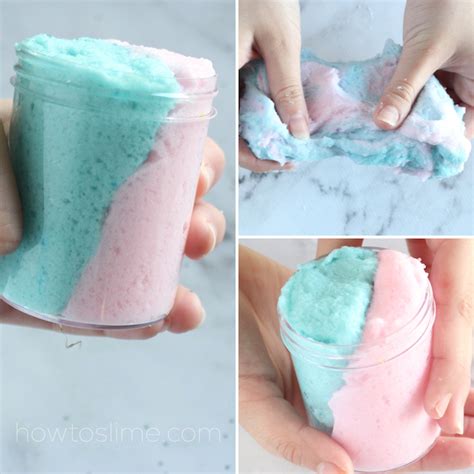 6 Easy Steps To Crafting The Fluffiest Cotton Slime