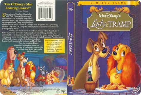 Lady And The Tramp Disney Dvd Database