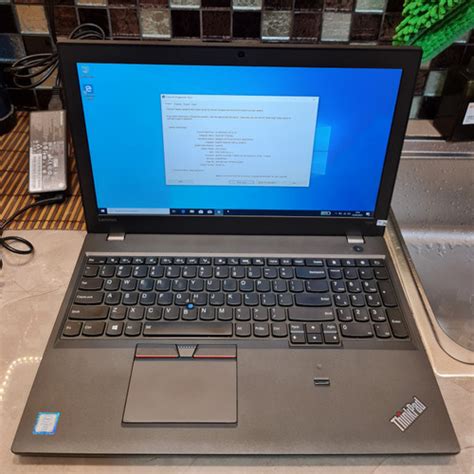 Jual Laptop Lenovo Thinkpad T560 Intel Core I5 Gen 6th Ram8gb Ssd256gb 16 Ram 8gb Ssd 128