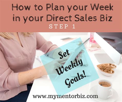 Plan Your Direct Sales Business With A System Step 4 My Mentor Biz