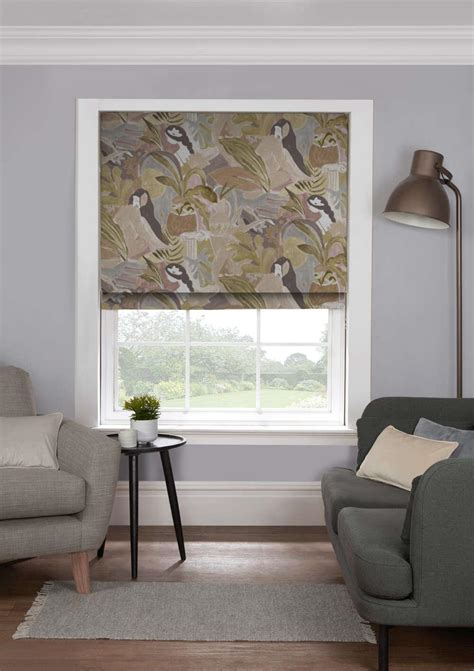 Edinburgh Weavers Moana Nude Roman Blinds Pikk
