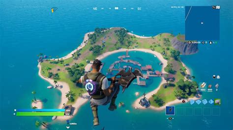 Going To Fortnite Chapter Spawn Island Youtube