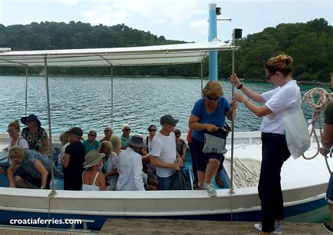 Ferry Boat ‘Mato’ – Mljet National Park - Croatia Ferries