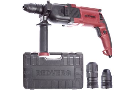 Перфоратор REDVERG RD-RH850D 6668086 - выгодная цена, отзывы ...