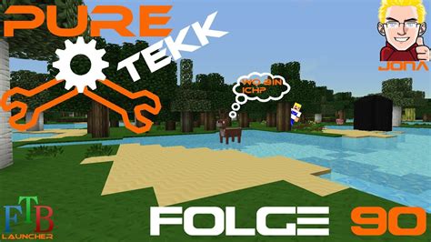 Let S Play Minecraft PureTekk S02E90 Neue Werkstatt German Full