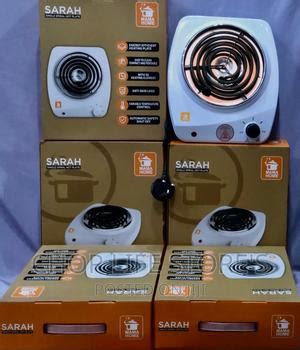 Sarah Single Spiral Hot Plate W In Lagos Island Eko Kitchen Appliances Chop Life